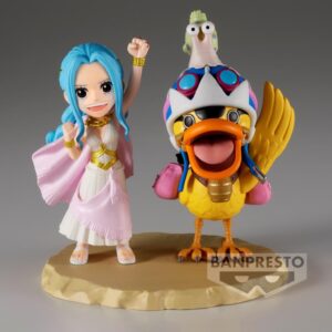 ONE PIECE - Nefel Tari Vivi & Karoo - Figurine WCF Log Stories 7cm – Image 4