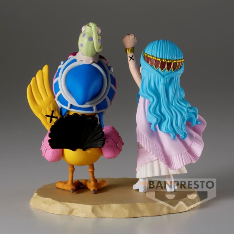 ONE PIECE - Nefel Tari Vivi & Karoo - Figurine WCF Log Stories 7cm – Image 5