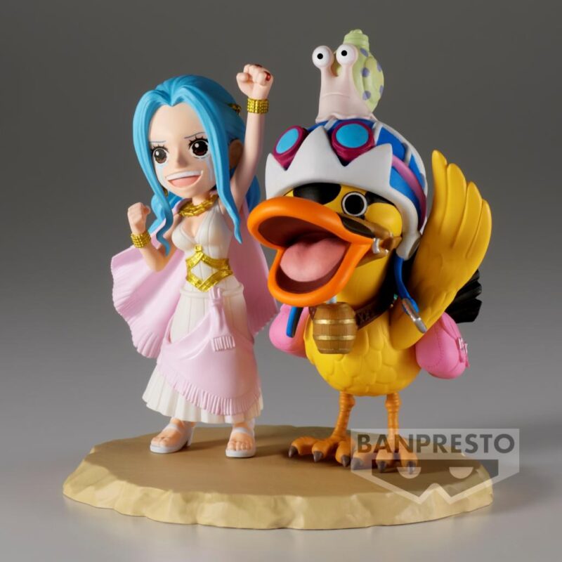 ONE PIECE - Nefel Tari Vivi & Karoo - Figurine WCF Log Stories 7cm – Image 6