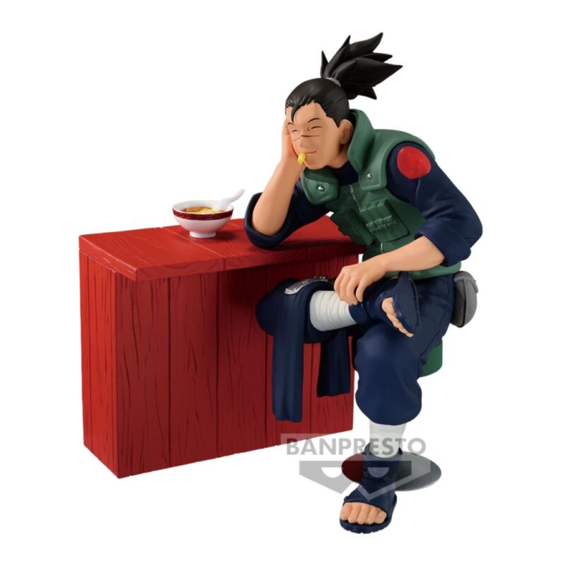 NARUTO - Iruka - Figurine Ichiraku 12cm – Image 2