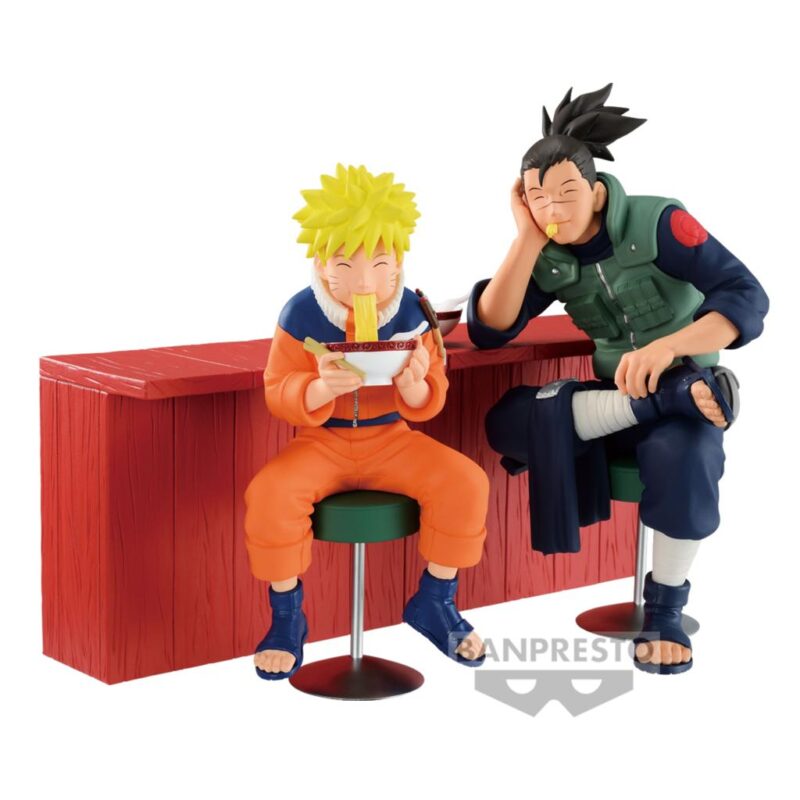 NARUTO - Iruka - Figurine Ichiraku 12cm – Image 3