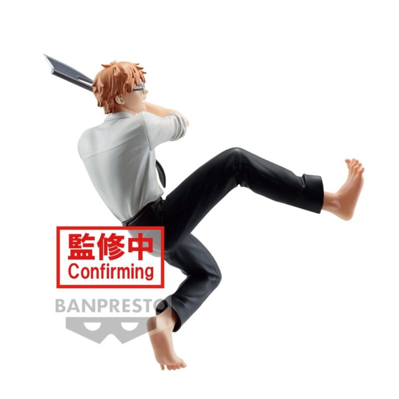 CHAINSAW MAN - Denji - Figurine Vibration Stars 12cm – Image 2