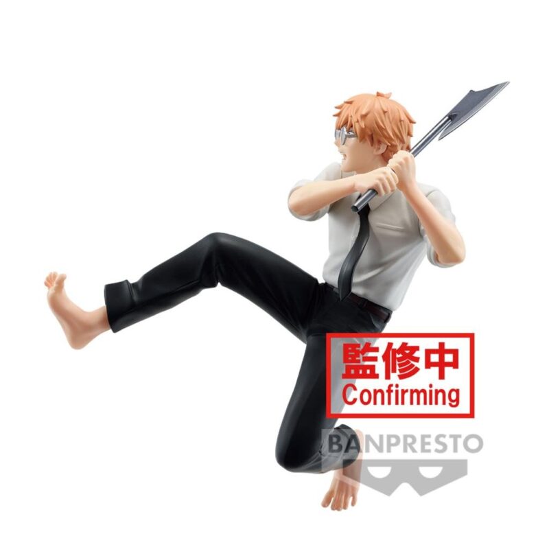CHAINSAW MAN - Denji - Figurine Vibration Stars 12cm – Image 4
