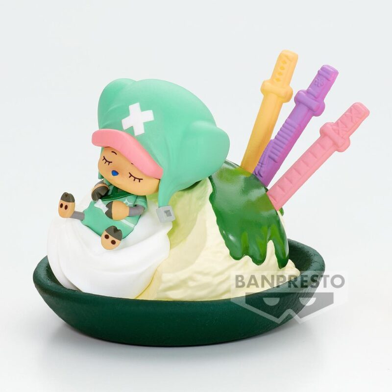 ONE PIECE - Tony Tony Choper Vers. B -Figurine Paldolce Collection 6cm – Image 2