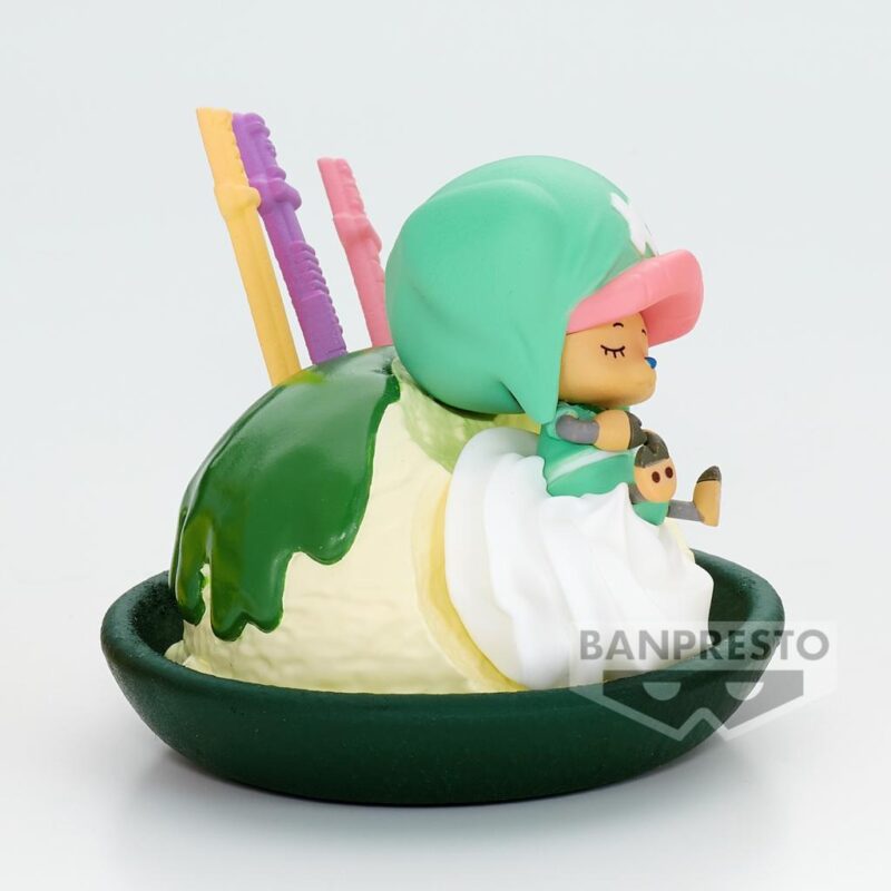 ONE PIECE - Tony Tony Choper Vers. B -Figurine Paldolce Collection 6cm – Image 3