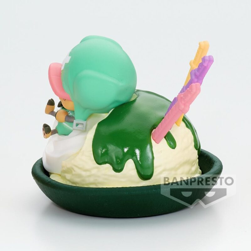 ONE PIECE - Tony Tony Choper Vers. B -Figurine Paldolce Collection 6cm – Image 4
