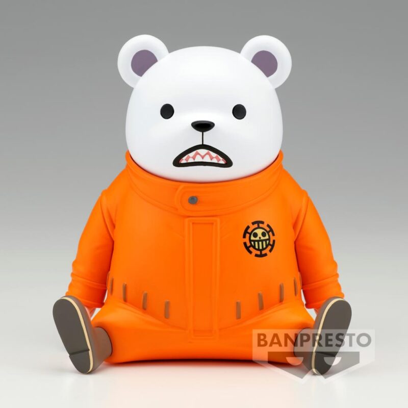 ONE PIECE - Bepo - Figurine Sofvimates 11cm – Image 2