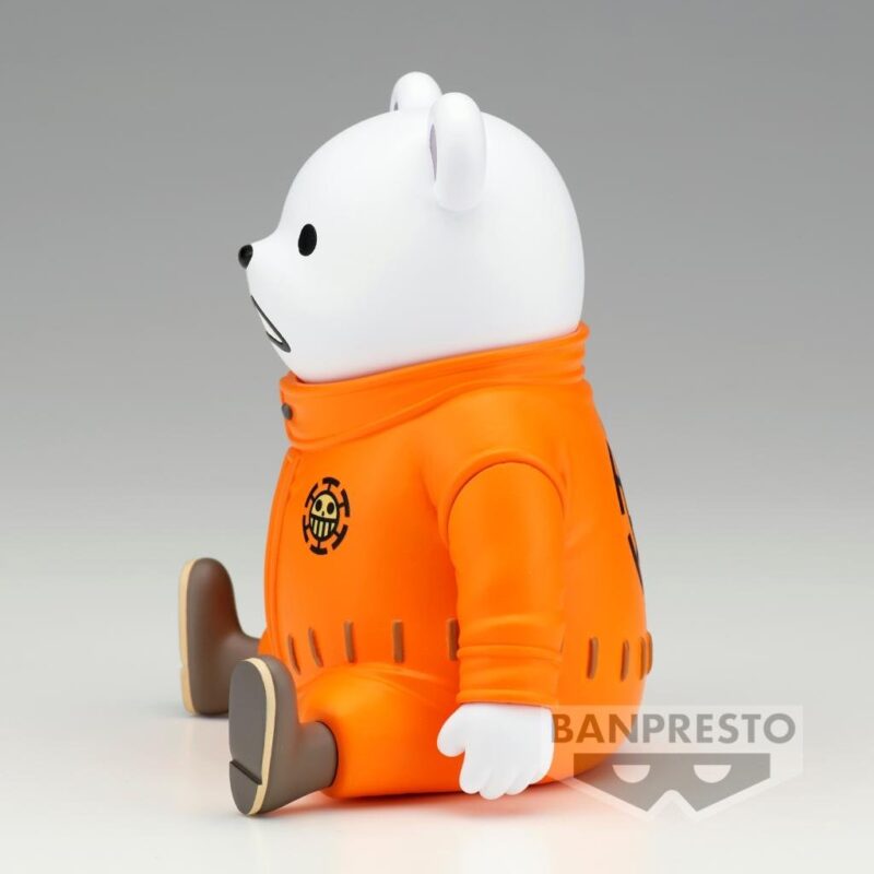 ONE PIECE - Bepo - Figurine Sofvimates 11cm – Image 4