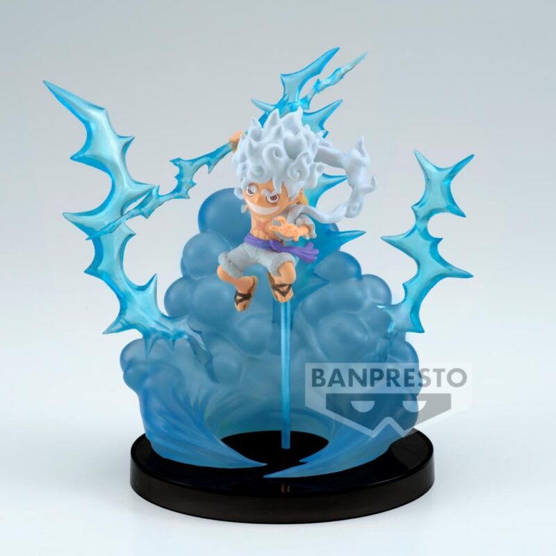 ONE PIECE - Luffy Gear 5 - Figurine WCF-Special 11.5cm – Image 2