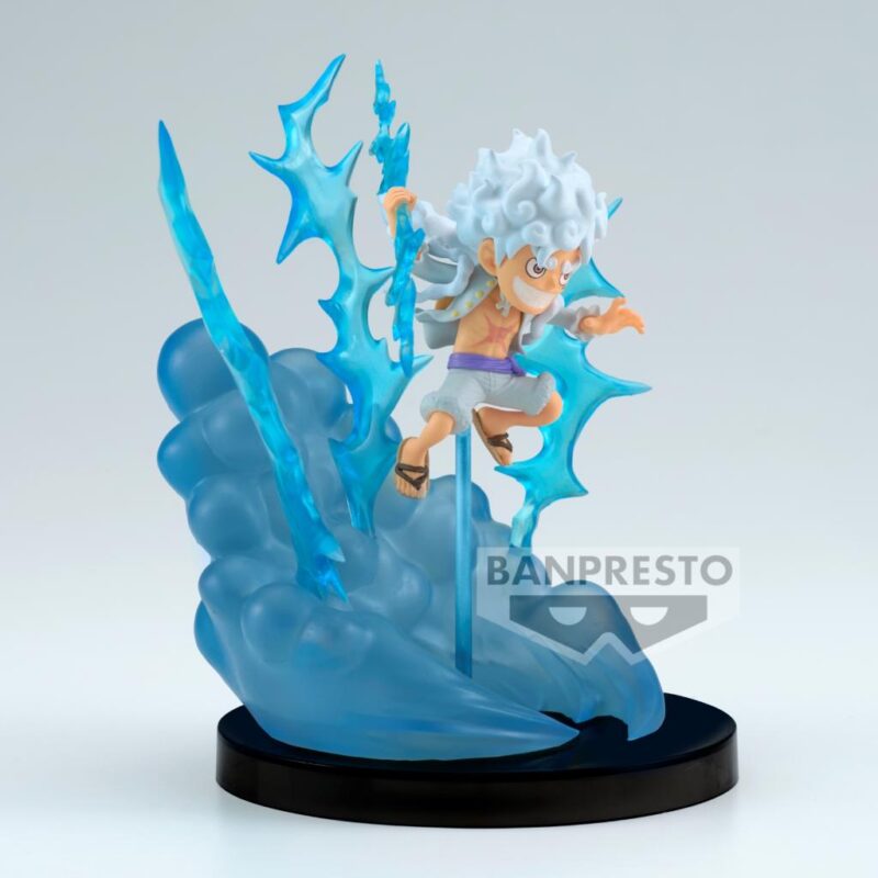 ONE PIECE - Luffy Gear 5 - Figurine WCF-Special 11.5cm – Image 3