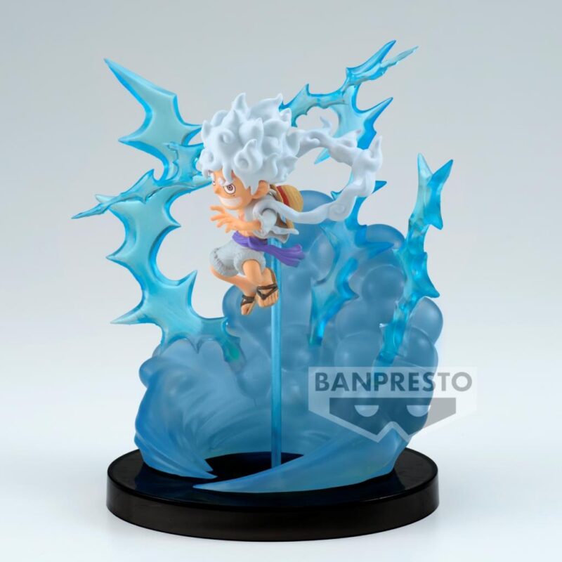 ONE PIECE - Luffy Gear 5 - Figurine WCF-Special 11.5cm – Image 4