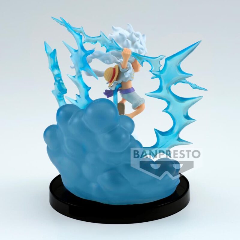 ONE PIECE - Luffy Gear 5 - Figurine WCF-Special 11.5cm – Image 5
