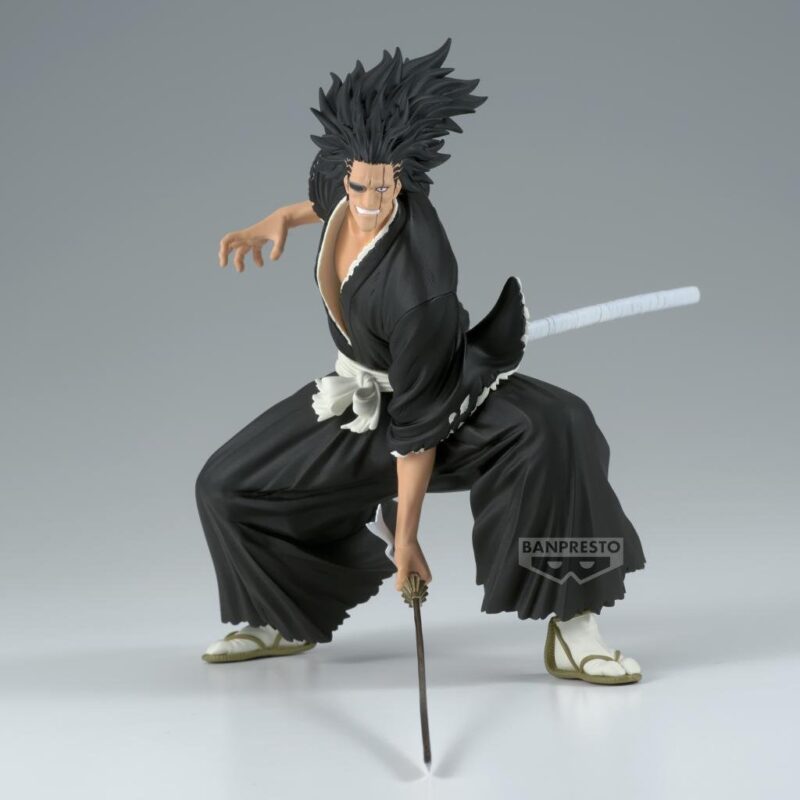 BLEACH - Kenpachi Zaraki - Figurine Vibration Stars 13cm – Image 2