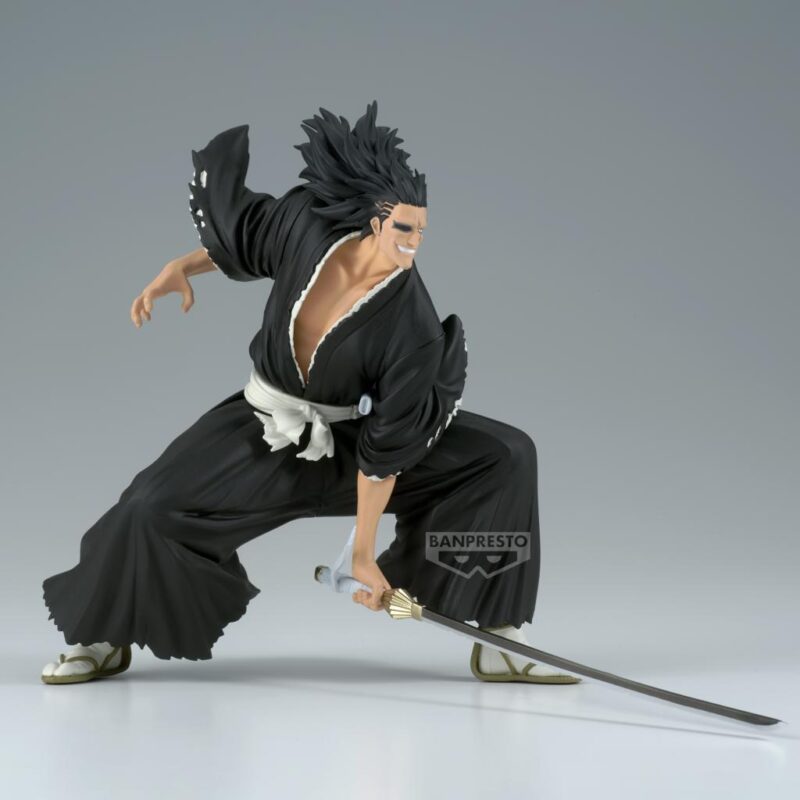 BLEACH - Kenpachi Zaraki - Figurine Vibration Stars 13cm – Image 3
