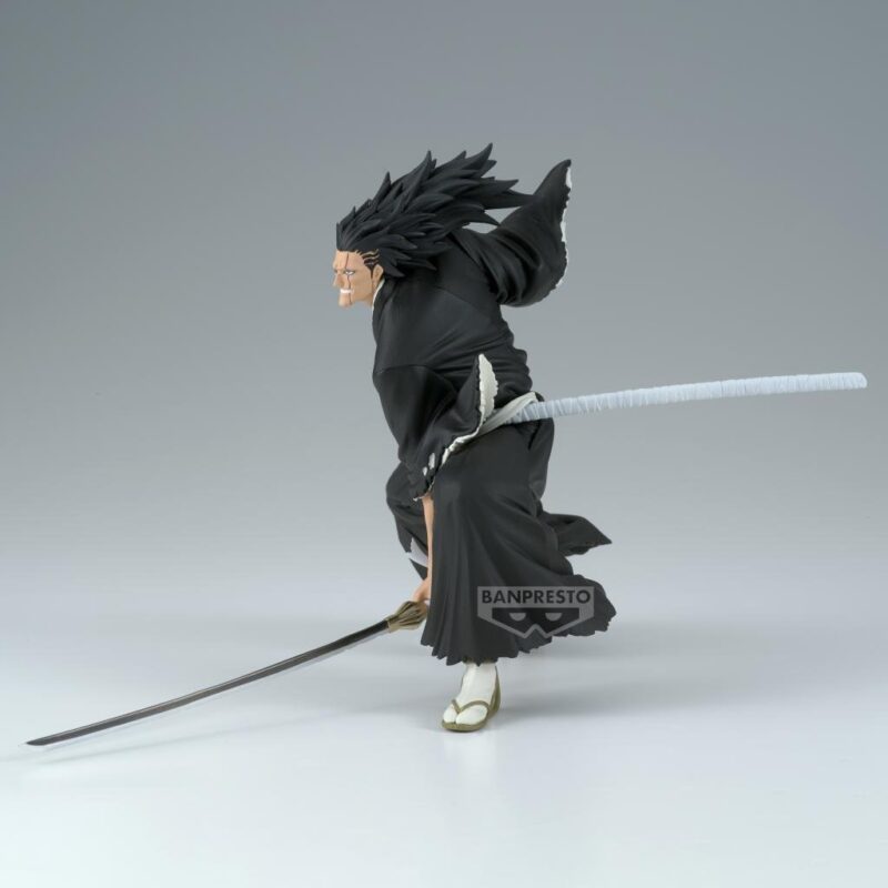 BLEACH - Kenpachi Zaraki - Figurine Vibration Stars 13cm – Image 4