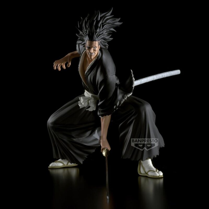 BLEACH - Kenpachi Zaraki - Figurine Vibration Stars 13cm – Image 5
