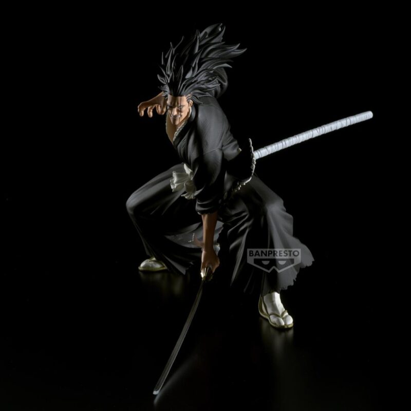 BLEACH - Kenpachi Zaraki - Figurine Vibration Stars 13cm – Image 6