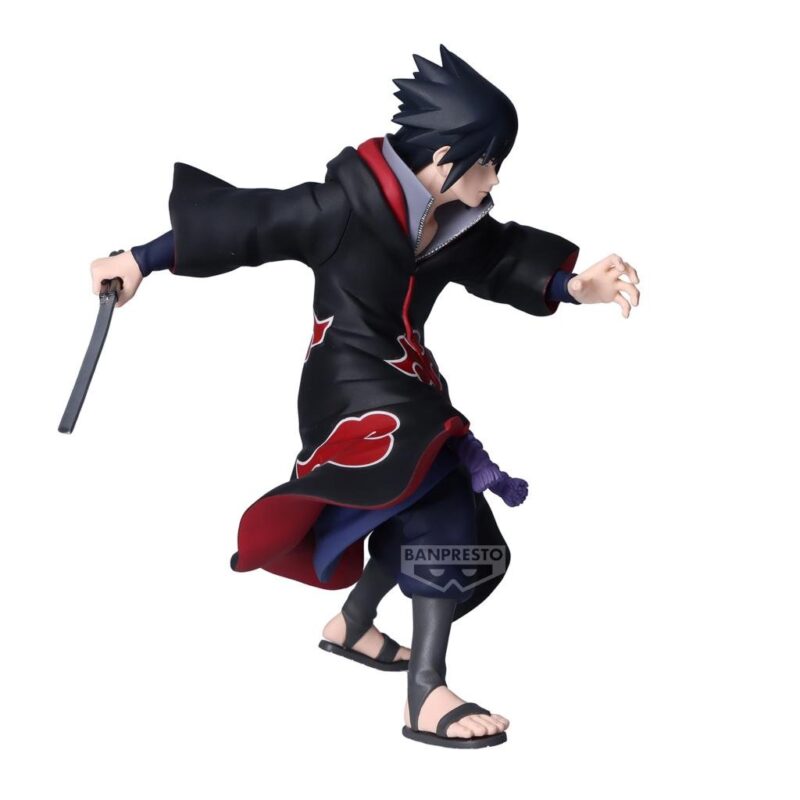 NARUTO SHIPPUDEN - Uchiha Sasuke - Figurine Vibration Stars 15cm – Image 2