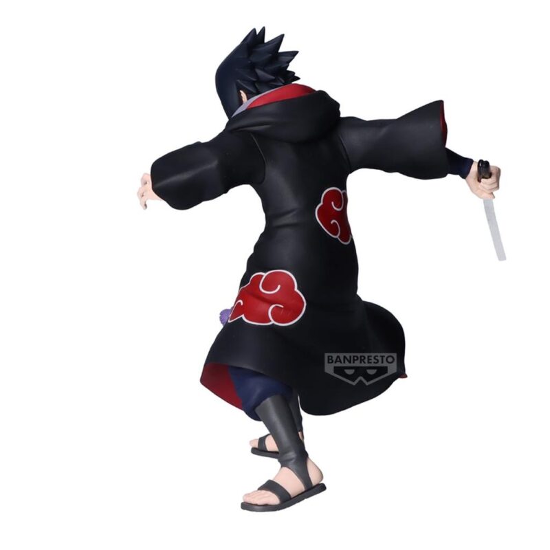 NARUTO SHIPPUDEN - Uchiha Sasuke - Figurine Vibration Stars 15cm – Image 3
