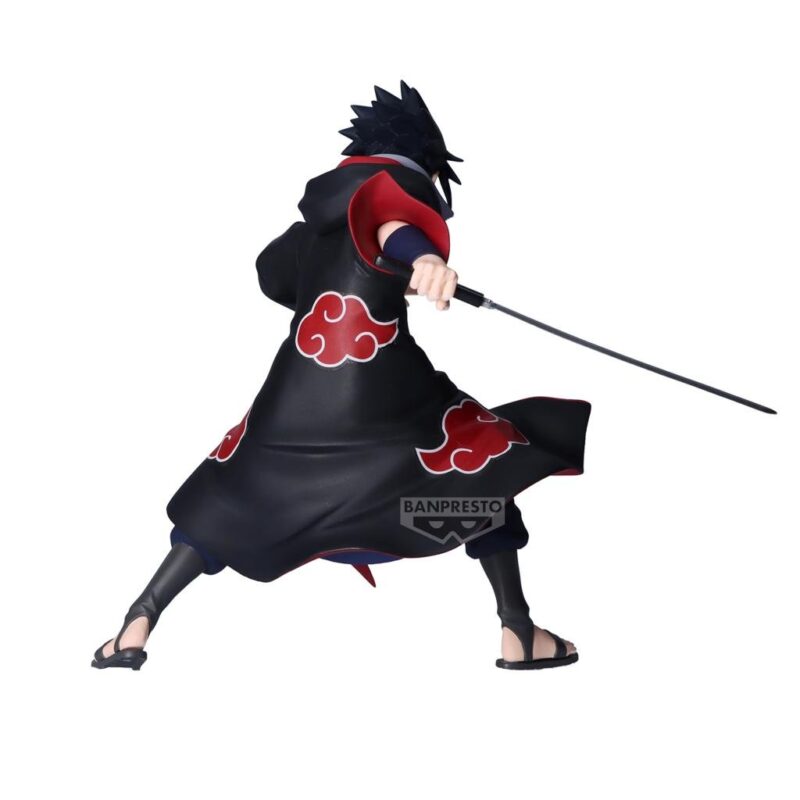 NARUTO SHIPPUDEN - Uchiha Sasuke - Figurine Vibration Stars 15cm – Image 4
