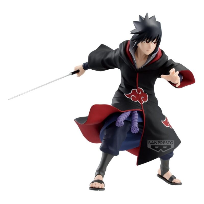 NARUTO SHIPPUDEN - Uchiha Sasuke - Figurine Vibration Stars 15cm – Image 5