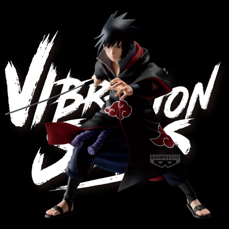 NARUTO SHIPPUDEN - Uchiha Sasuke - Figurine Vibration Stars 15cm – Image 6