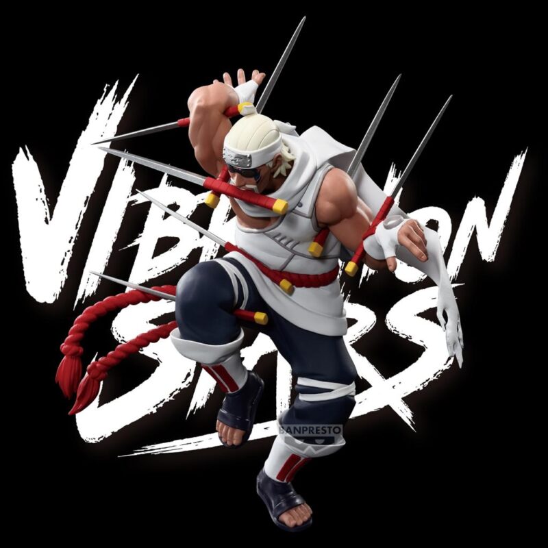 NARUTO SHIPPUDEN - Killer Bee - Figurine Vibration Stars 17cm – Image 3