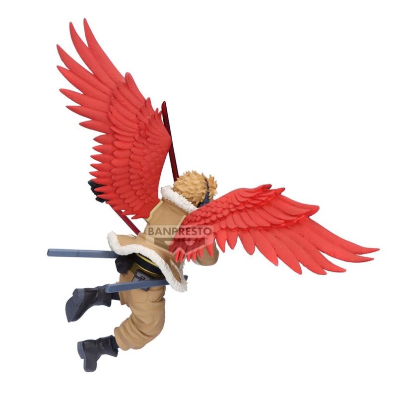MY HERO ACADEMIA - Hawks - Figurine The Amazing Heroes-Plus 12cm – Image 2