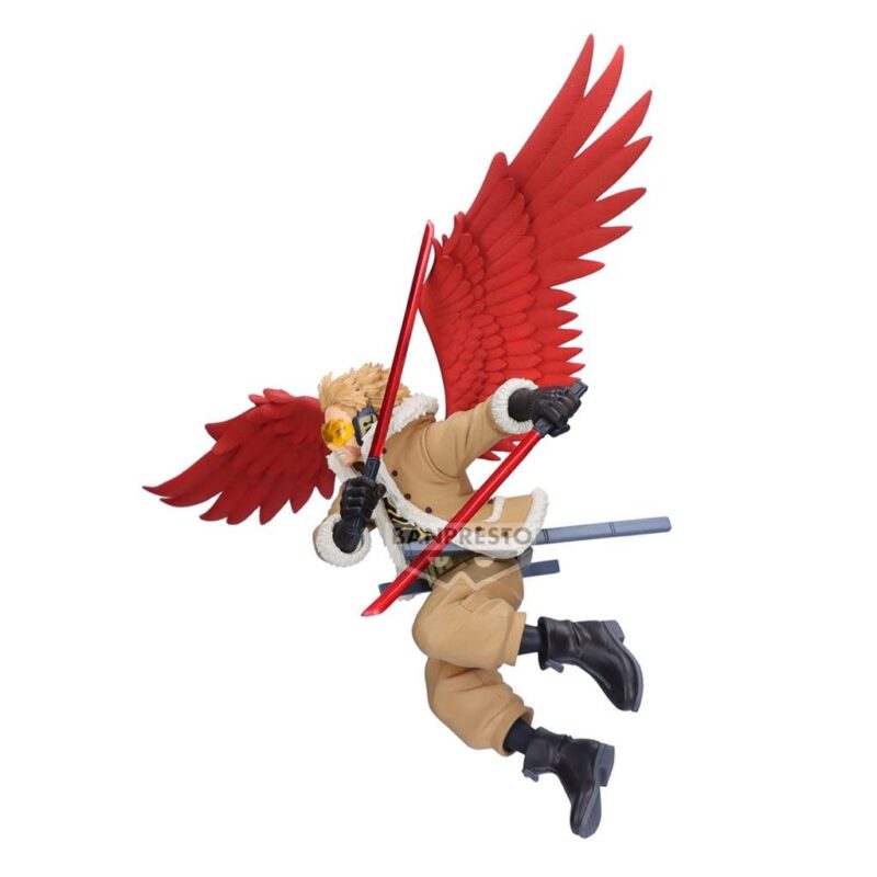 MY HERO ACADEMIA - Hawks - Figurine The Amazing Heroes-Plus 12cm – Image 4