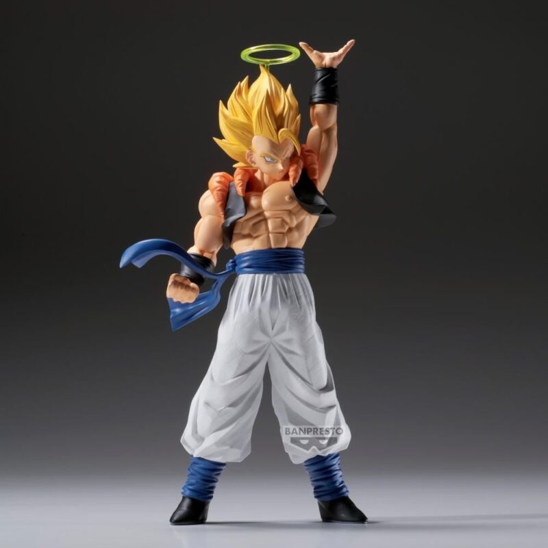DRAGON BALL Z - Super Saiyan Gogeta - Figurine Match Makers 1/2 17cm – Image 5