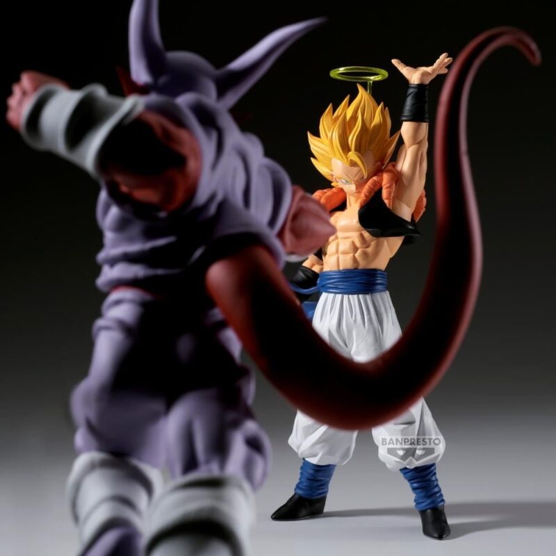 DRAGON BALL Z - Super Saiyan Gogeta - Figurine Match Makers 1/2 17cm – Image 6
