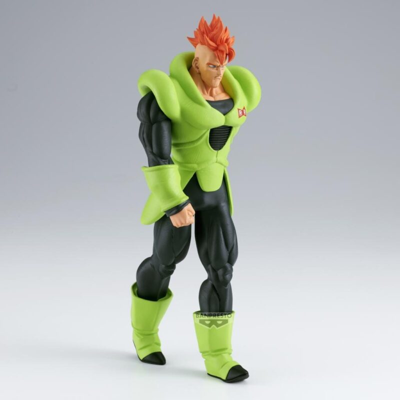 DRAGON BALL Z - C-16 - Figurine Solid Edge Works 20cm – Image 3