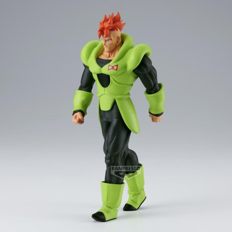 DRAGON BALL Z - C-16 - Figurine Solid Edge Works 20cm – Image 4