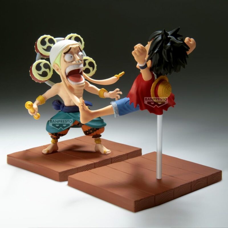 ONE PIECE - Luffy & Enel - Figurine WCF-Log Stories 7cm – Image 5