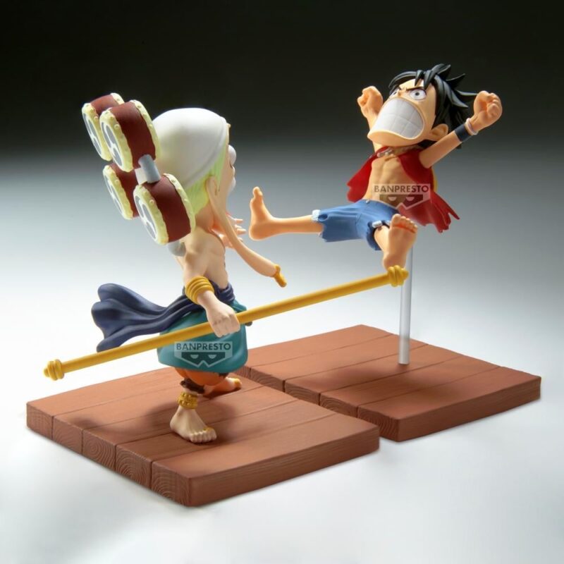 ONE PIECE - Luffy & Enel - Figurine WCF-Log Stories 7cm – Image 6
