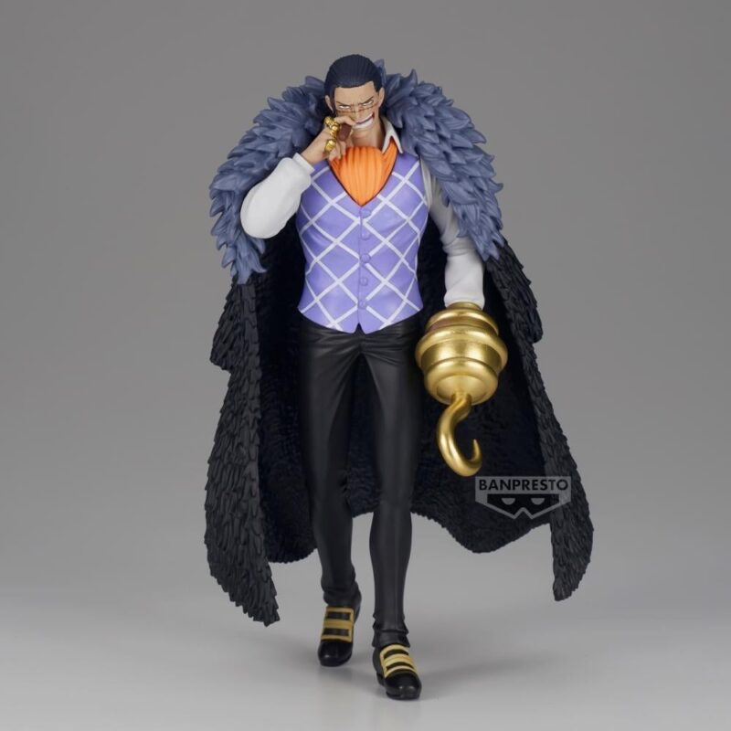 ONE PIECE - Crocodile - Figurine The Shukko 17cm – Image 2