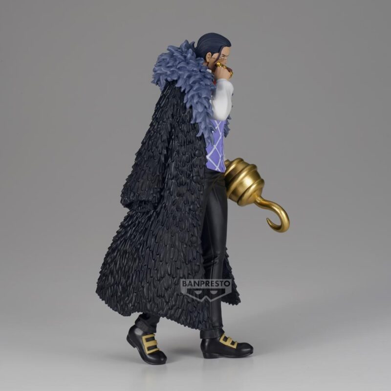 ONE PIECE - Crocodile - Figurine The Shukko 17cm – Image 3
