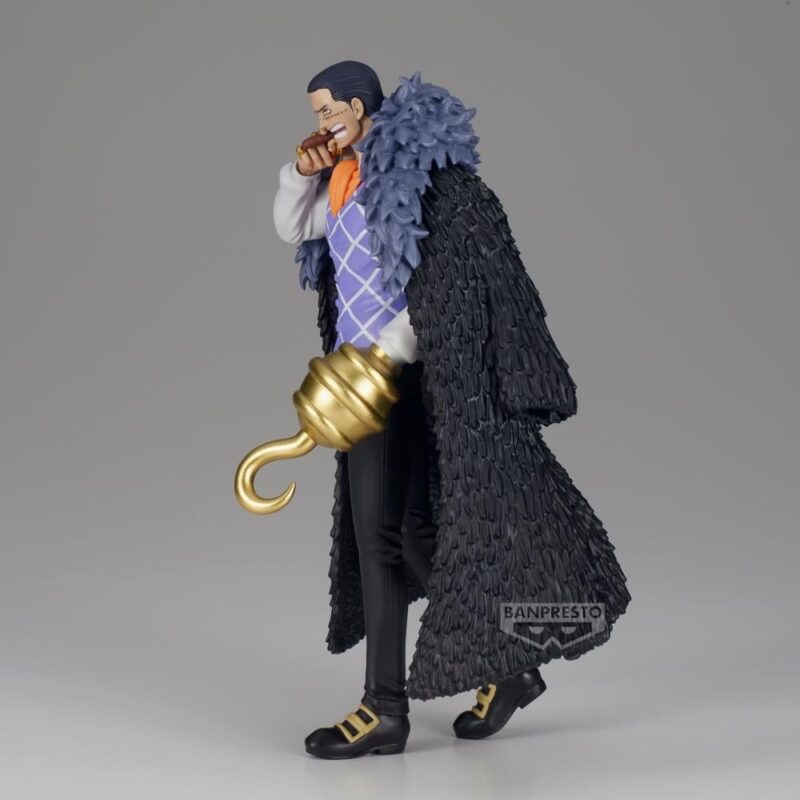 ONE PIECE - Crocodile - Figurine The Shukko 17cm – Image 4