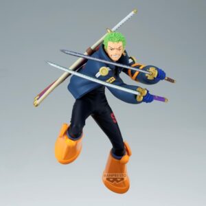 ONE PIECE - Roronoa Zoro - Figurine Battle Record Collection 16cm – Image 2