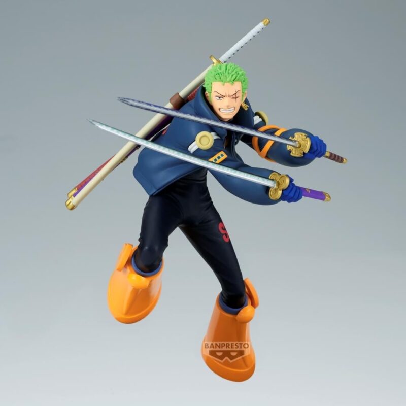 ONE PIECE - Roronoa Zoro - Figurine Battle Record Collection 16cm – Image 2