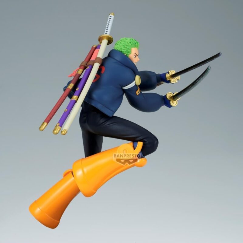 ONE PIECE - Roronoa Zoro - Figurine Battle Record Collection 16cm – Image 3