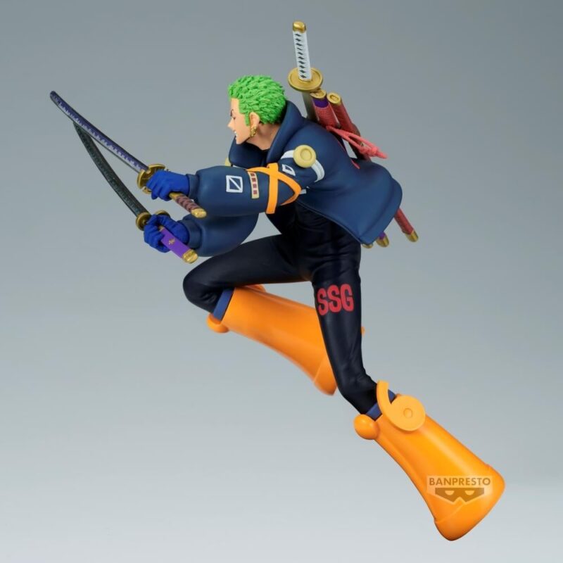 ONE PIECE - Roronoa Zoro - Figurine Battle Record Collection 16cm – Image 4