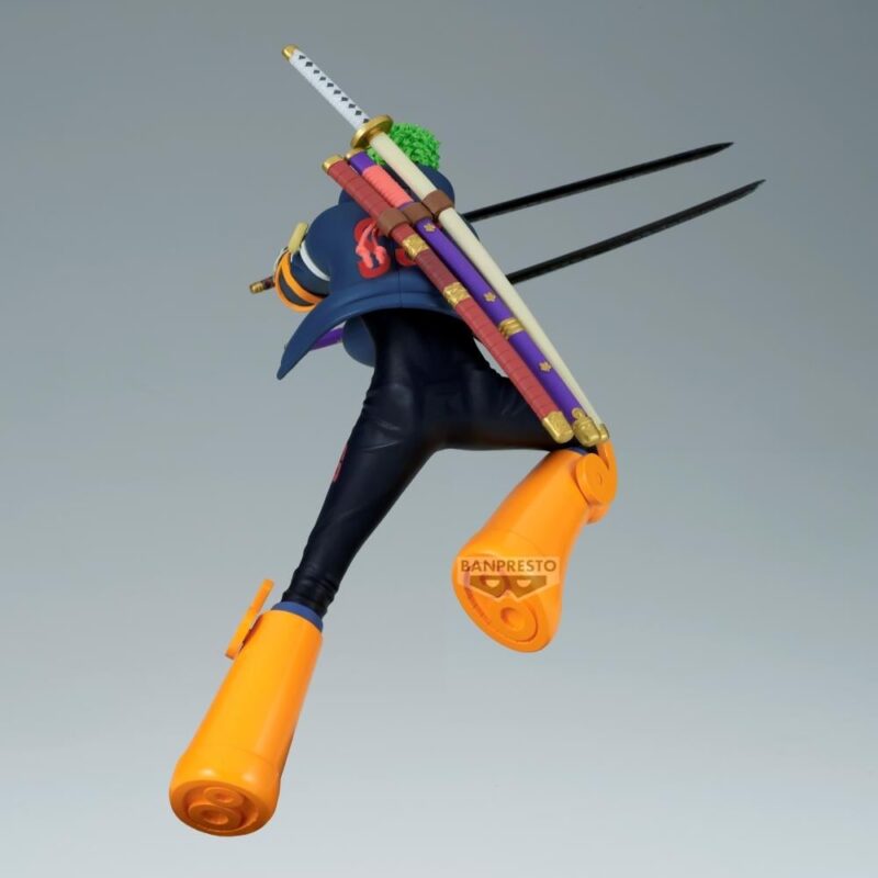 ONE PIECE - Roronoa Zoro - Figurine Battle Record Collection 16cm – Image 5