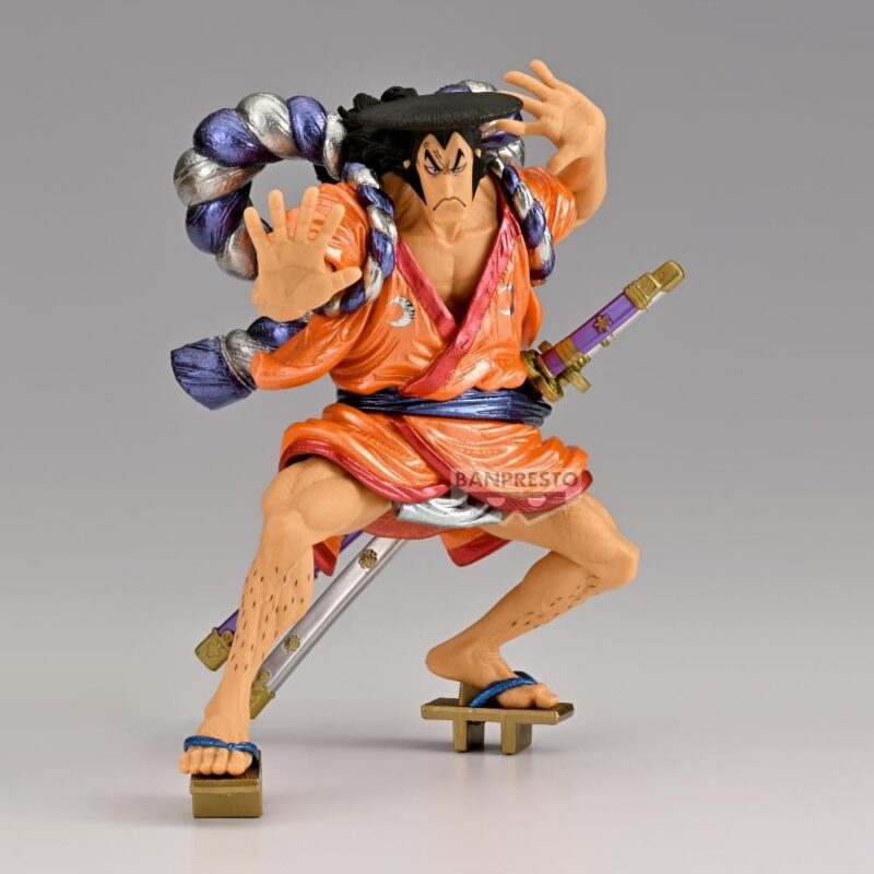 ONE PIECE - Kouzuki Oden - Figurine King Of Artist 17cm – Image 2
