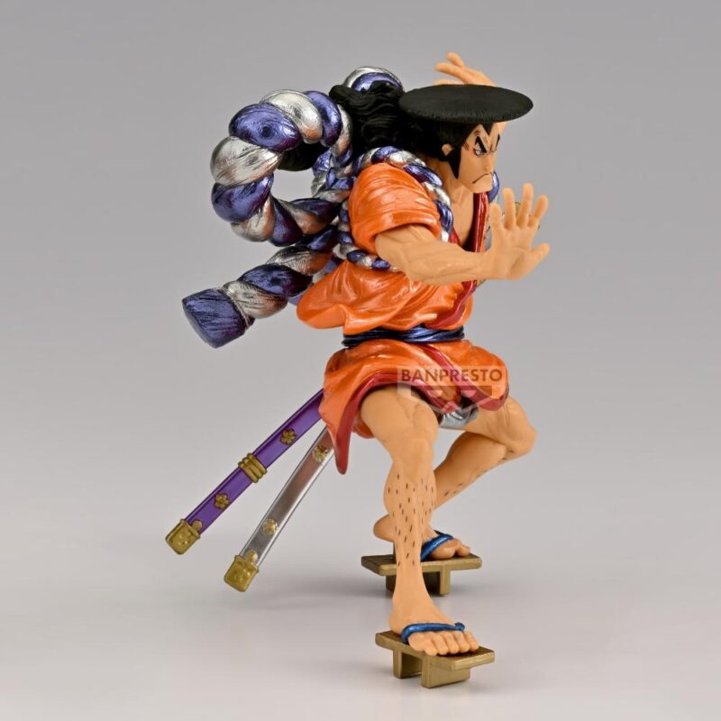 ONE PIECE - Kouzuki Oden - Figurine King Of Artist 17cm – Image 3
