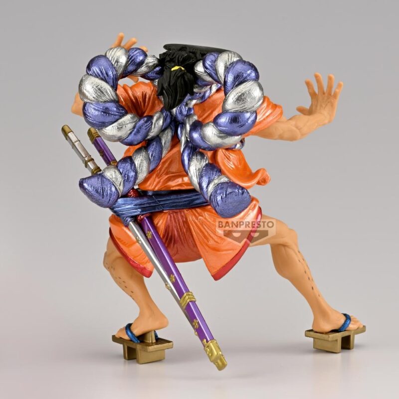 ONE PIECE - Kouzuki Oden - Figurine King Of Artist 17cm – Image 4