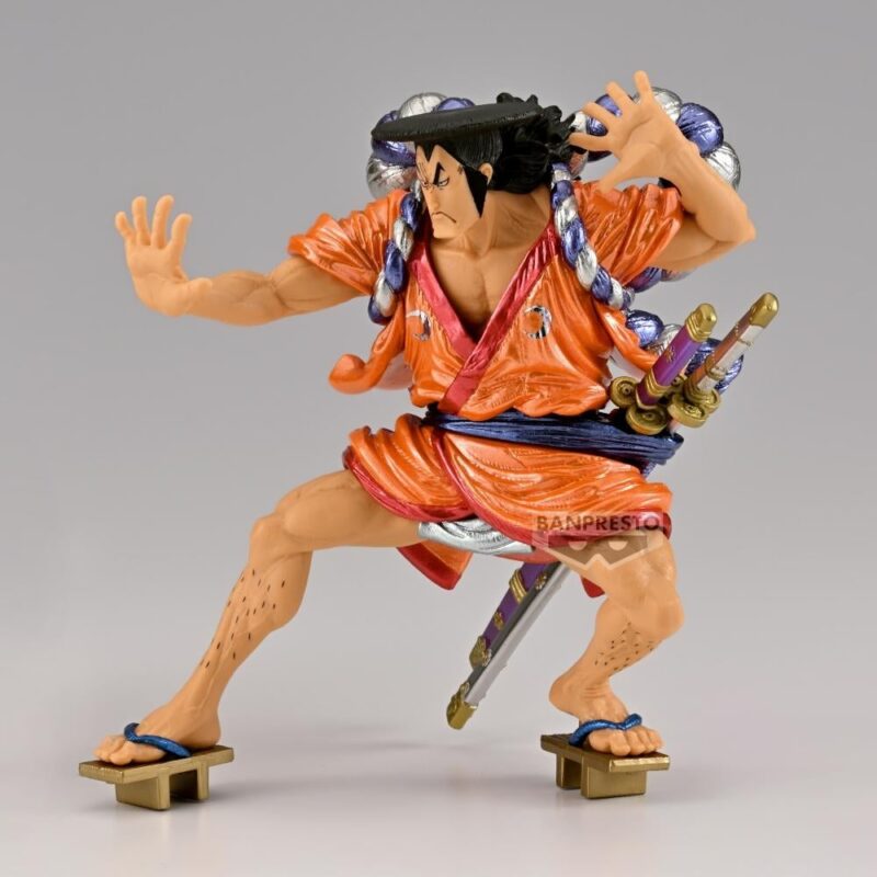 ONE PIECE - Kouzuki Oden - Figurine King Of Artist 17cm – Image 5