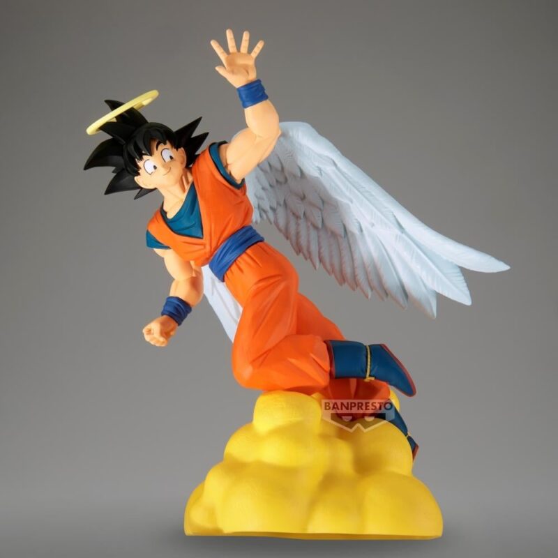 DRAGON BALL Z - Son Goku - Figurine History Box 12cm – Image 5