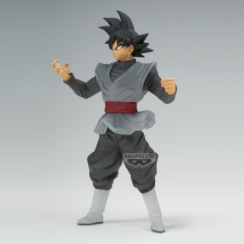 DRAGON BALL SUPER - Goku Black - Figurine Clearise 19cm – Image 3