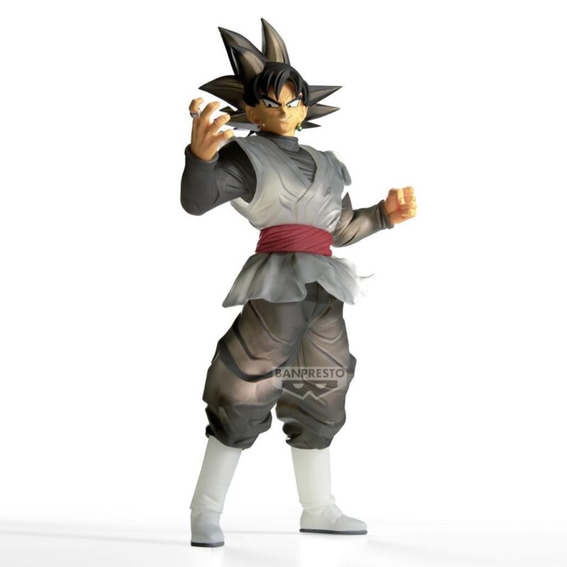 DRAGON BALL SUPER - Goku Black - Figurine Clearise 19cm – Image 5